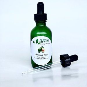 Raw Cold-Pressed Avocado Oil